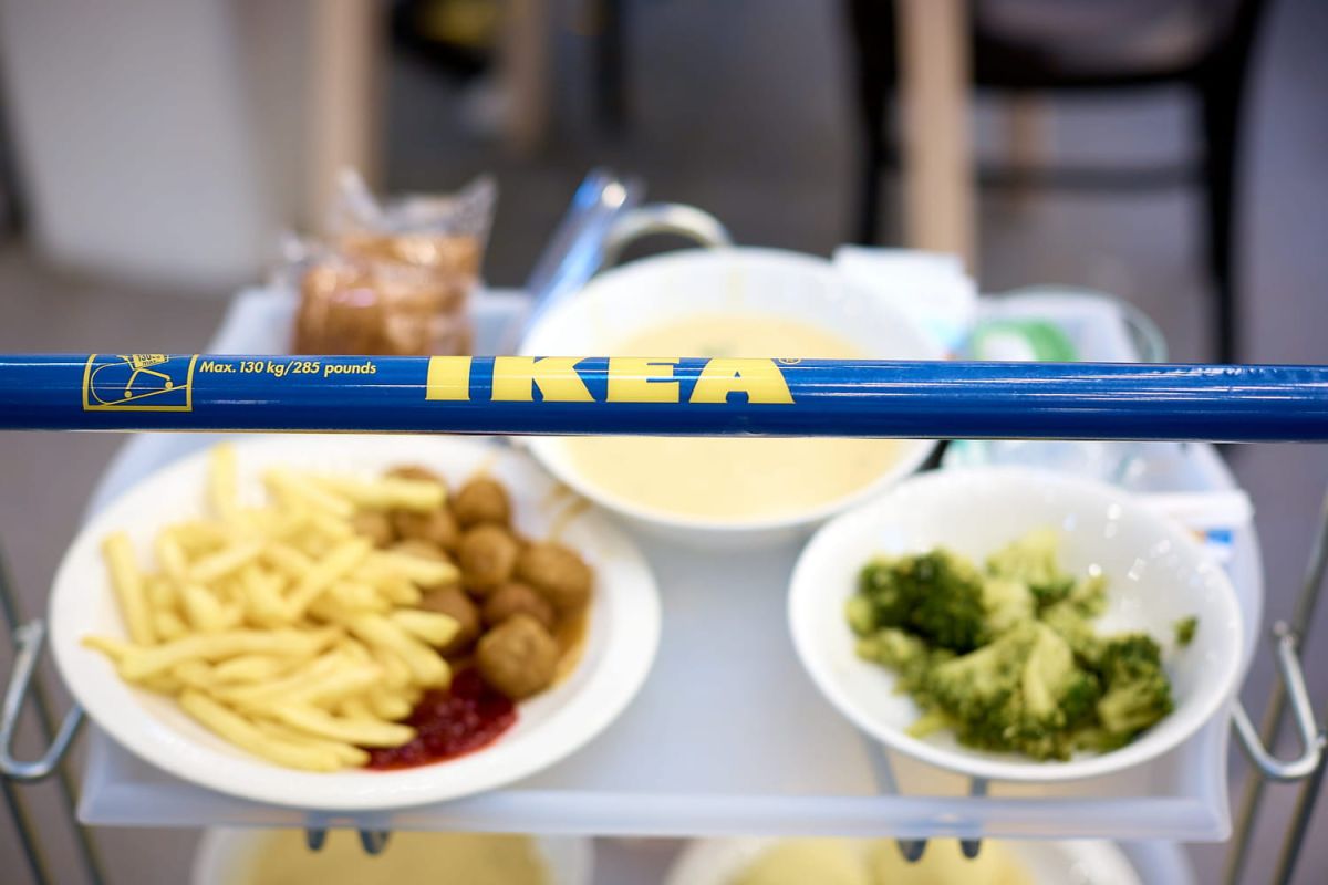 Ikea abandonne un incontournable de son restaurant pour une cuisine plus verte