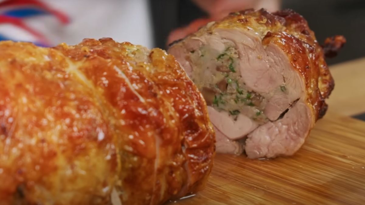 la dinde farcie aux marrons de philippe etchebest, une recette festive à savourer