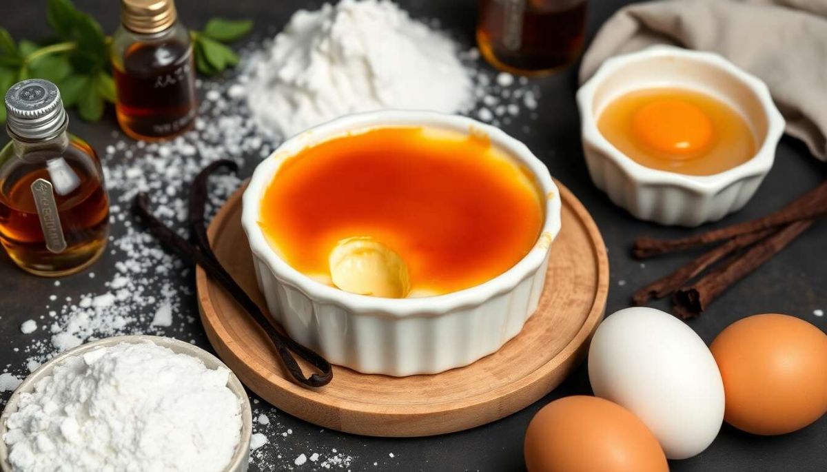 Découvrez la recette ultime de la crème brûlée au caramel