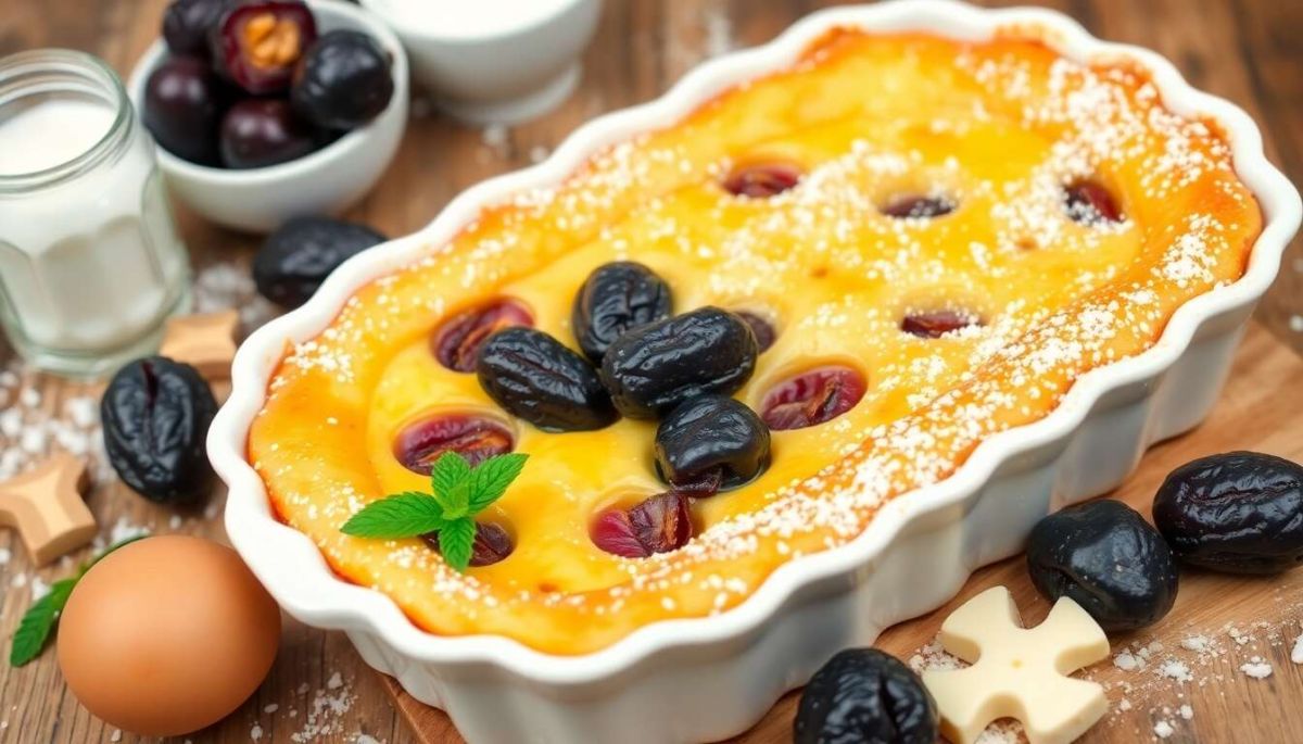 Une douceur réconfortante : le clafoutis aux pruneaux à adopter