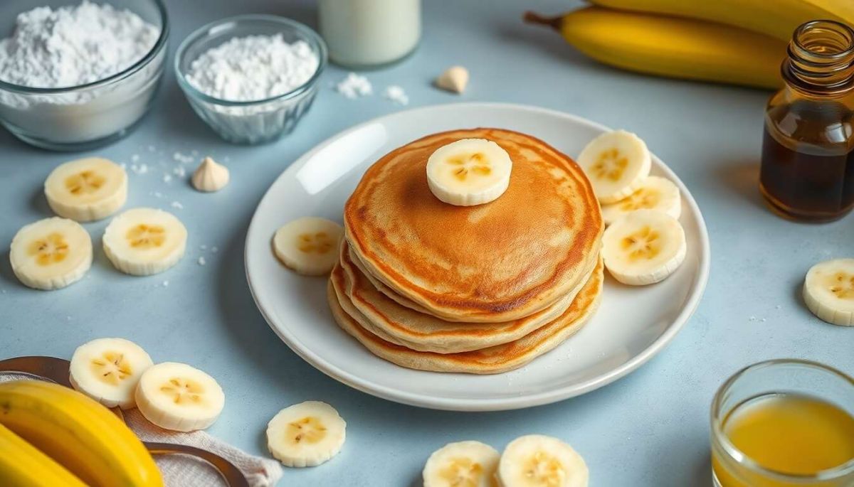 Des pancakes à la banane moelleux pour égayer vos matinées