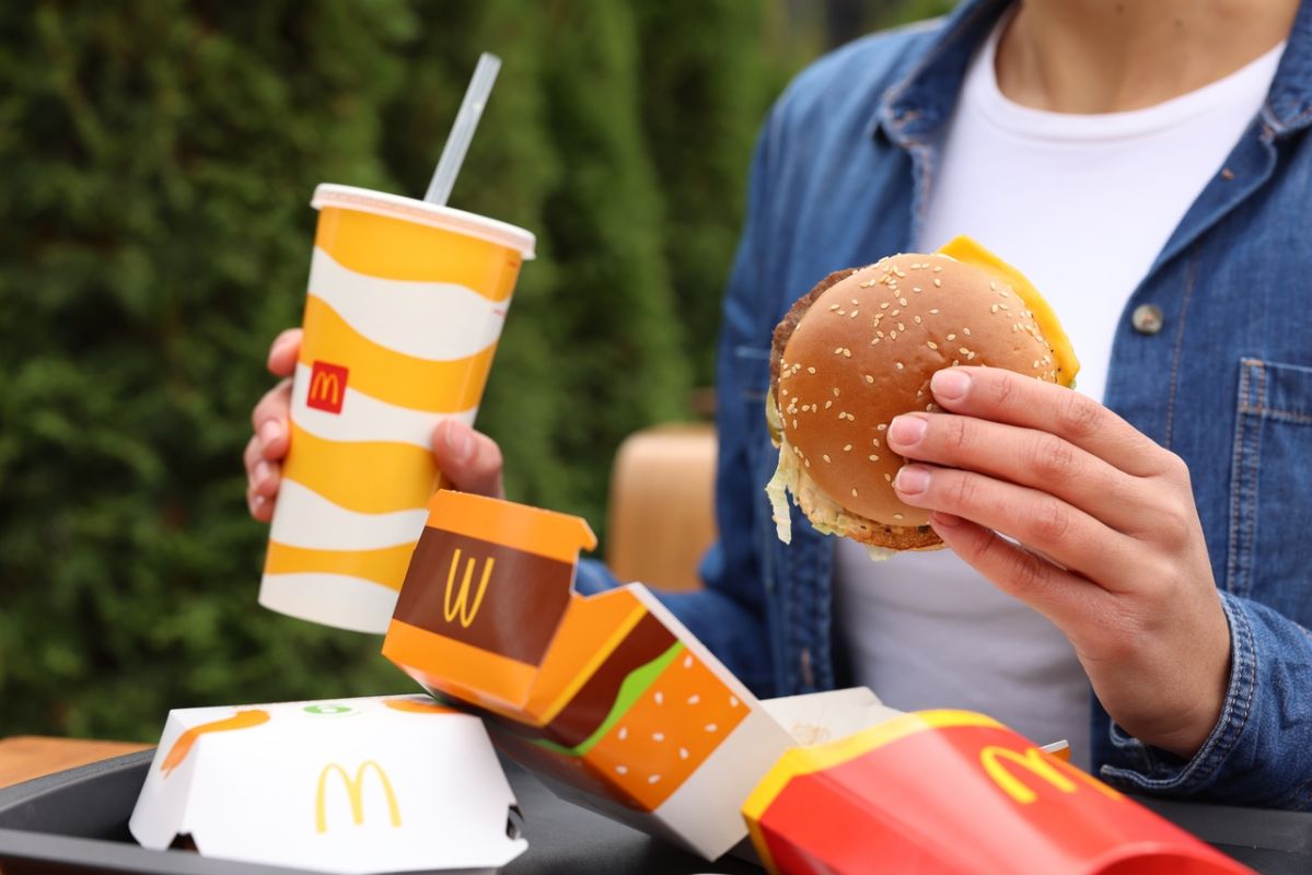 Manger sain chez McDonald's : des astuces pour éviter la salade