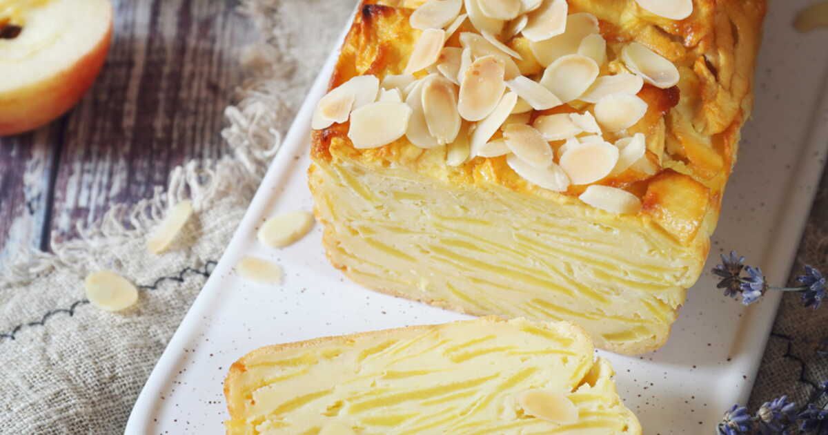 découvrez le gâteau invisible aux pommes de cyril lignac