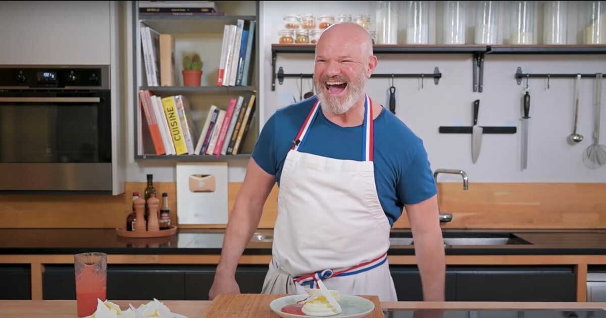 Philippe Etchebest dévoile son astuce imparable pour réussir la crème chantilly sans batteur