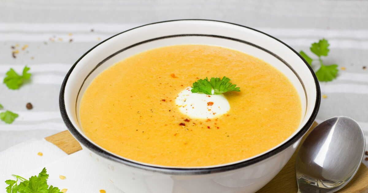 Le velouté de potimarron aux amandes de Cyril Lignac : un régal hivernal