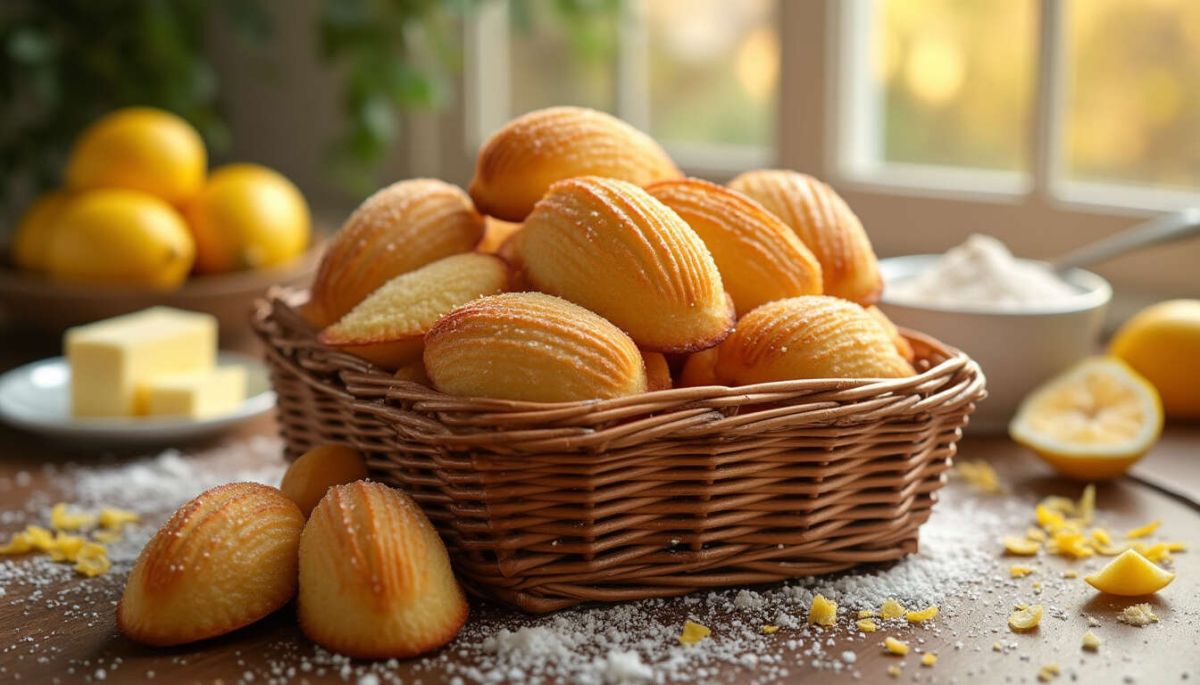 La madeleine idéale : ma recette inratable qui réveille les souvenirs