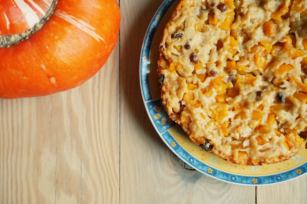 Redécouvrez le clafoutis : une alliance savoureuse de potimarron et fromage de chèvre