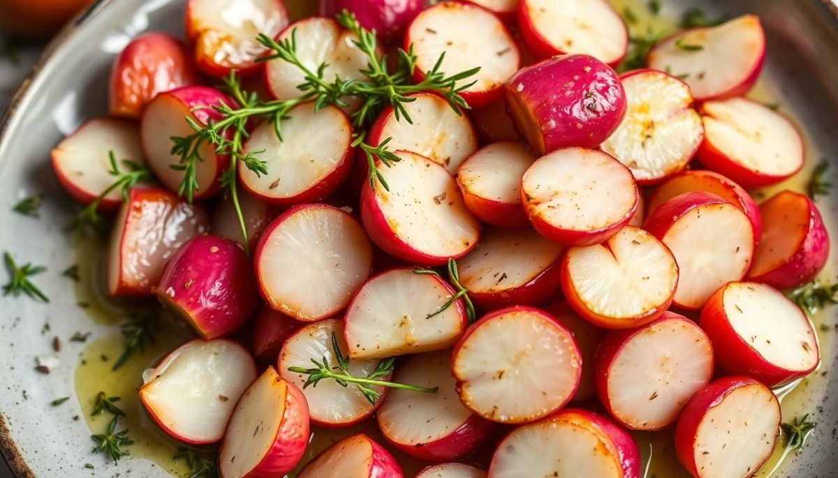 Savourez des radis rôtis au thym : une recette irresistible