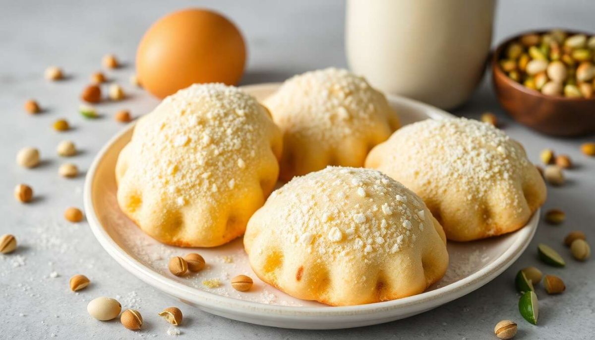 Des madeleines à la pistache pour un plaisir sucré irrésistible