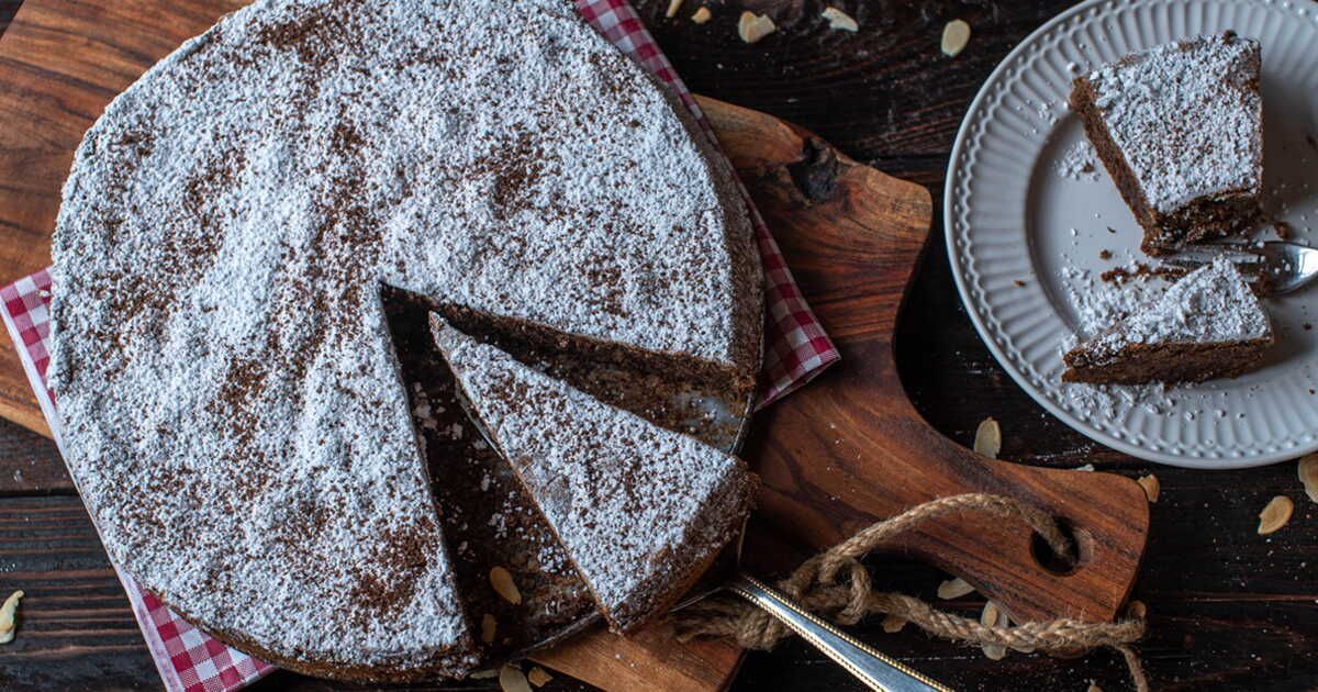 La délicieuse torta caprese de Laurent Mariotte : un incontournable sans farine