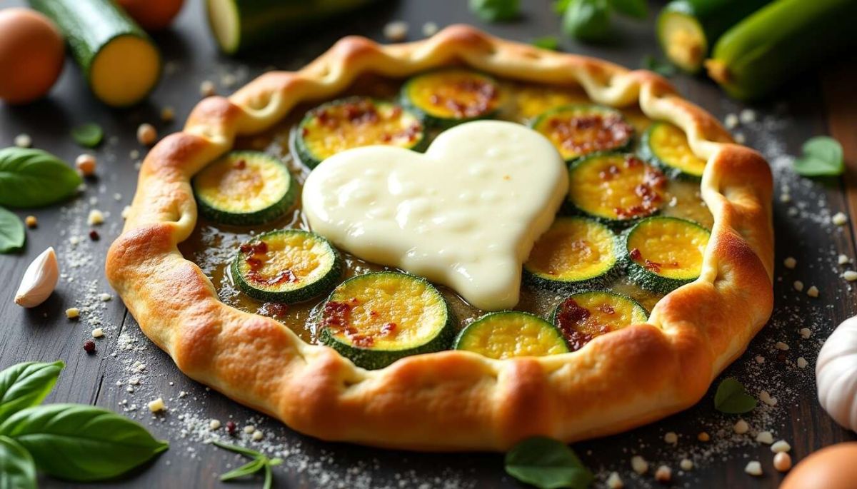 Découvrez la galette de courgette à la mozzarella : un délice à savourer !