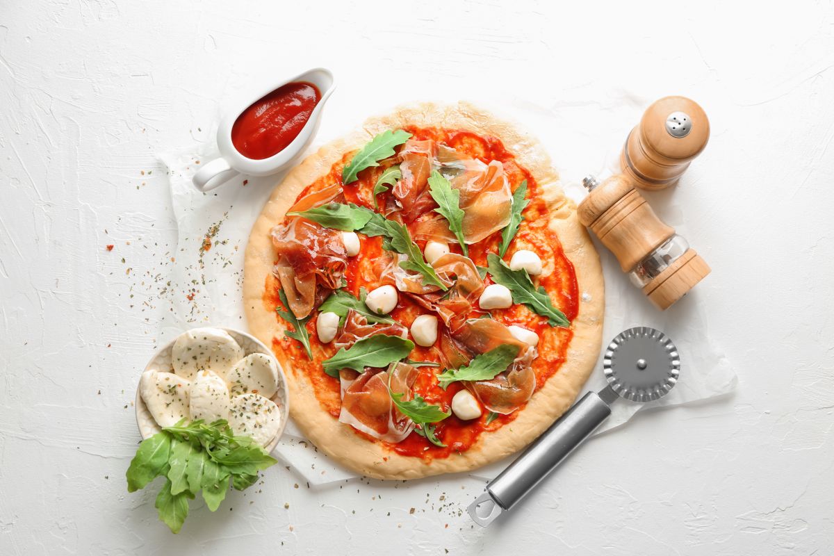 Quatre manières de savourer la pizza santé