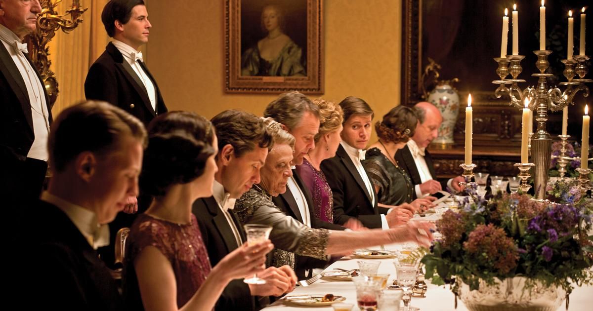 Un Noël féerique au château de Downton Abbey