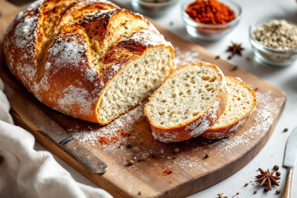 Oubliez la baguette classique : le pain maison express qui réveille vos papilles