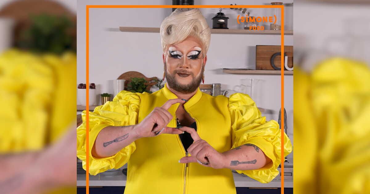 La recette de velouté de chou-fleur de la drag queen La Big Bertha