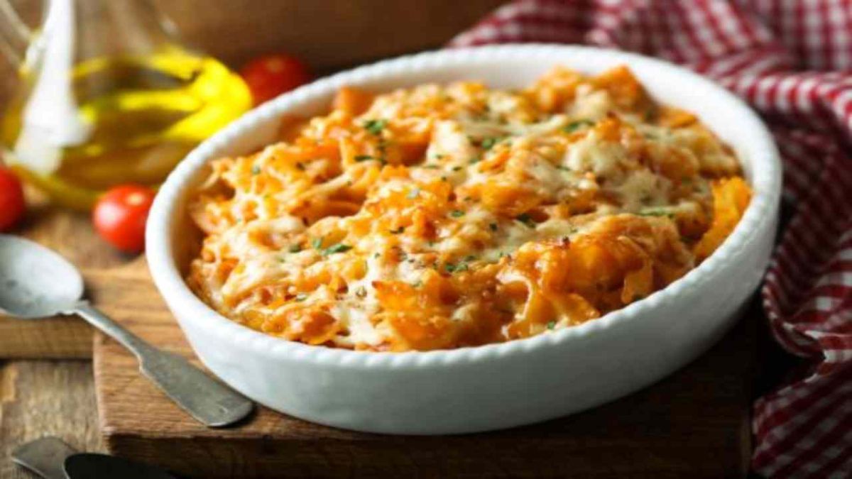 Pâtes à la sorrentine : un délice crémeux pour vos repas en famille
