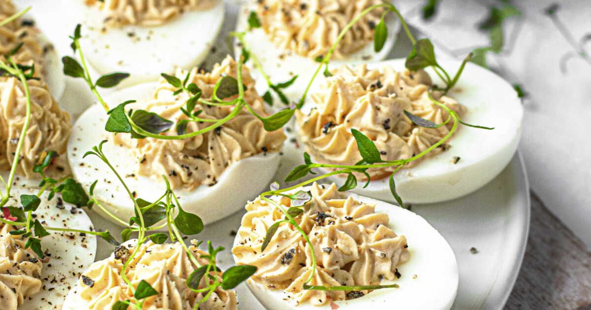 osmose gourmande : 23 recettes d'œufs mimosa pour célébrer Pâques