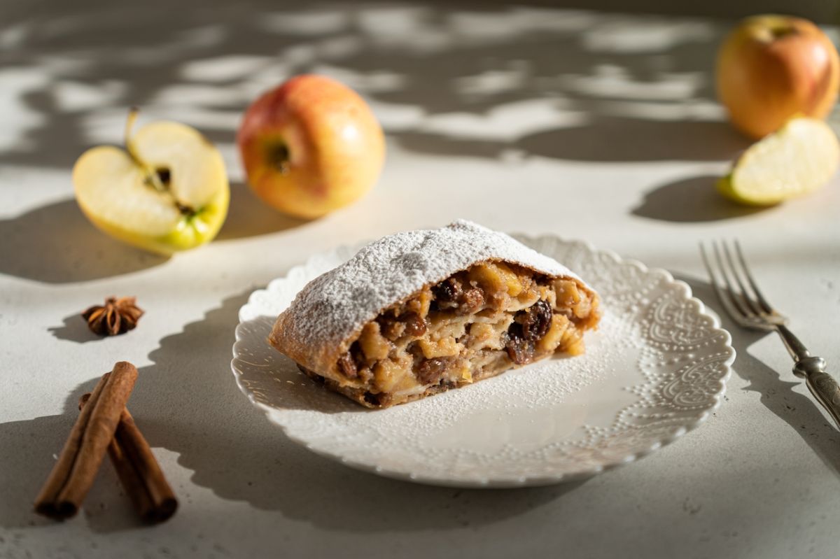 Un dessert qui fait chavirer les cœurs : l'apfelstrudel revisité