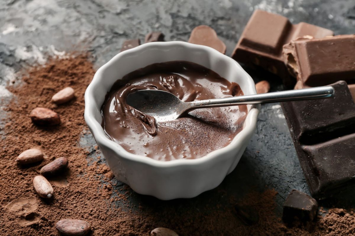 la recette végétale incontournable de francois-régis gaudry : une crème au chocolat en deux ingrédients