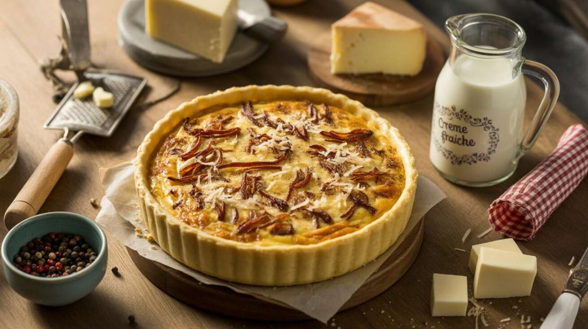 Le secret d’une quiche lorraine moelleuse à tous les coups