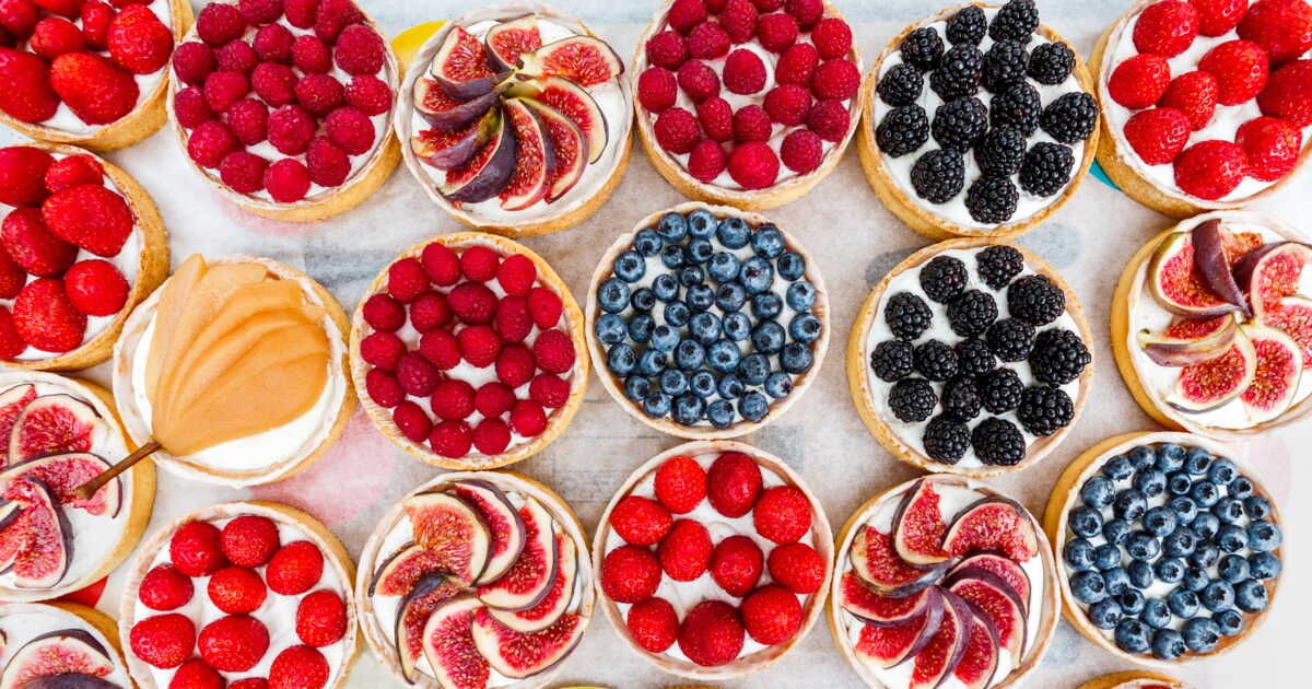 Des desserts d'été incontournables au Thermomix