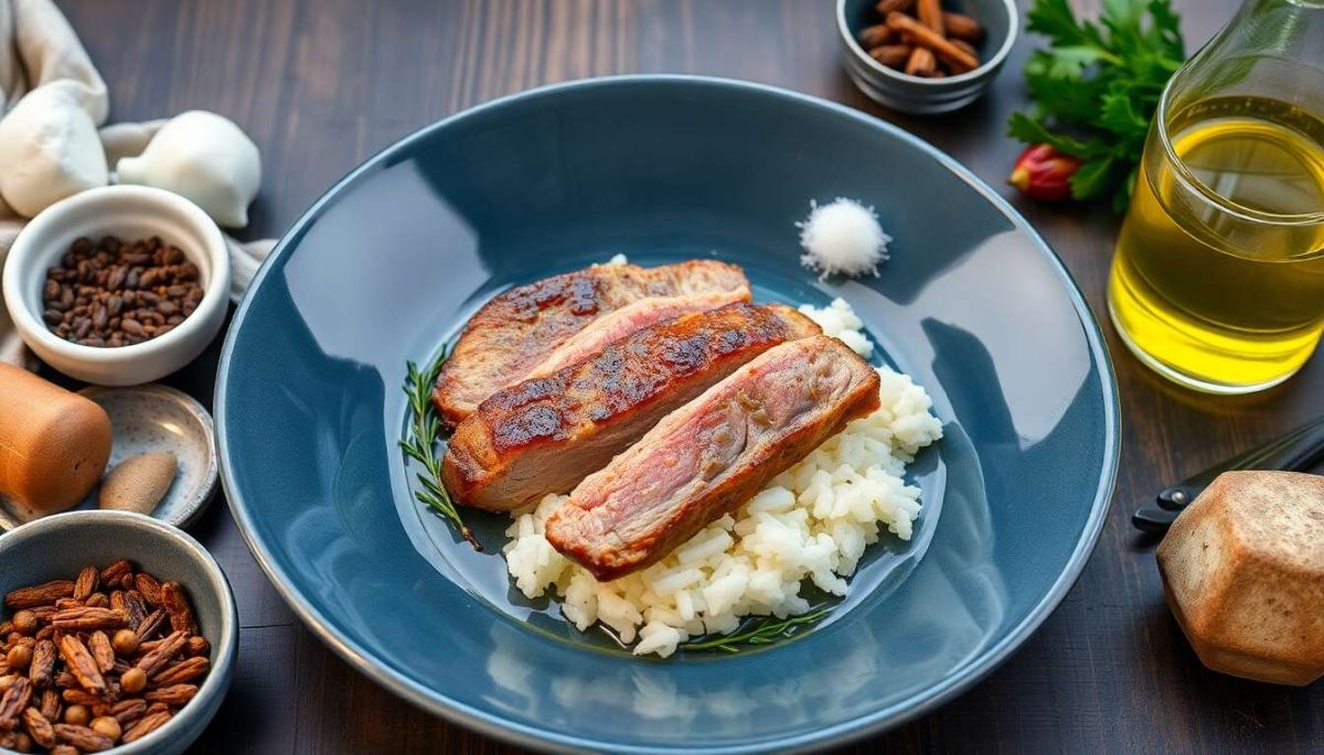 Une délicieuse aventure avec la langue de porc