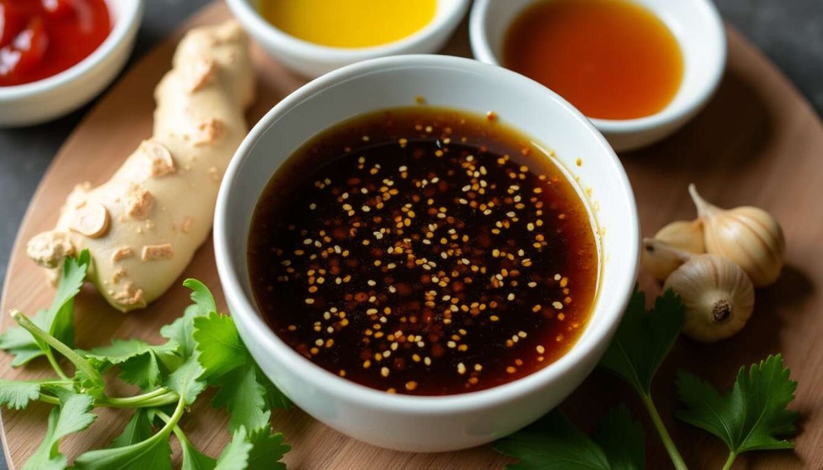 Éveillez vos plats avec une vinaigrette soja : recette rapide et savoureuse