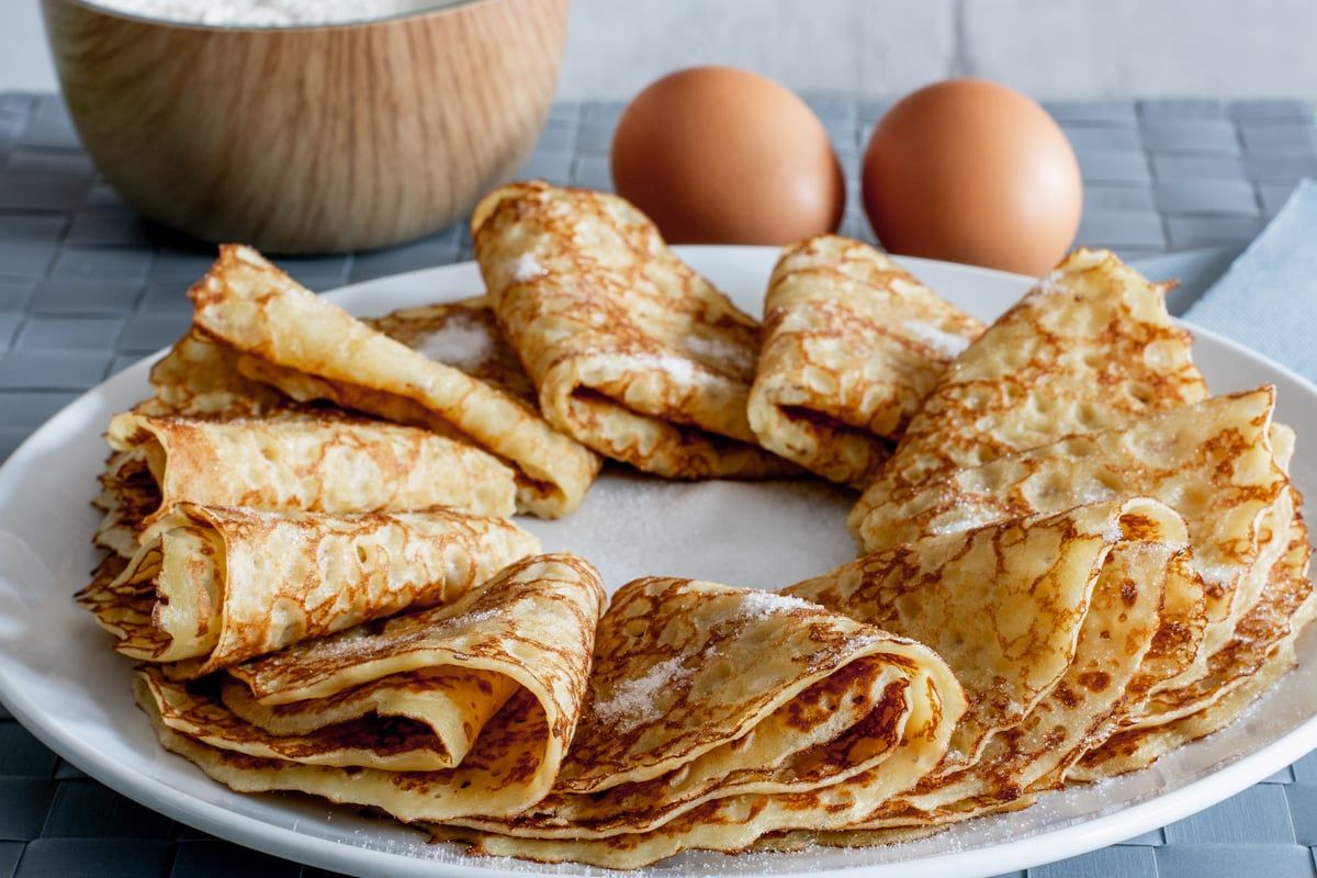 Chandeleur : 15 recettes de crêpes saines et gourmandes