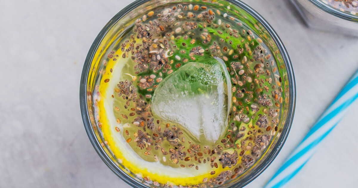 Découvrez la chia fresca : la boisson mexicaine qui vous désaltérera cet été