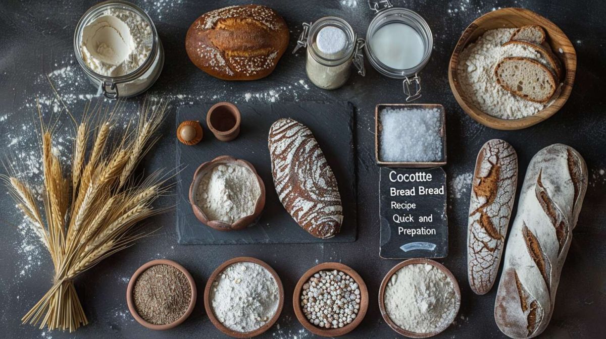 Préparez un pain cocotte délicieusement croustillant avec Cookeo