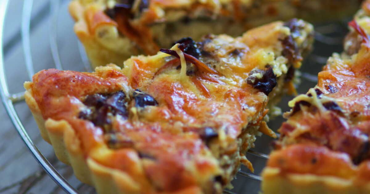 Dégustez l'été avec ces 10 tartes et quiches rafraîchissantes