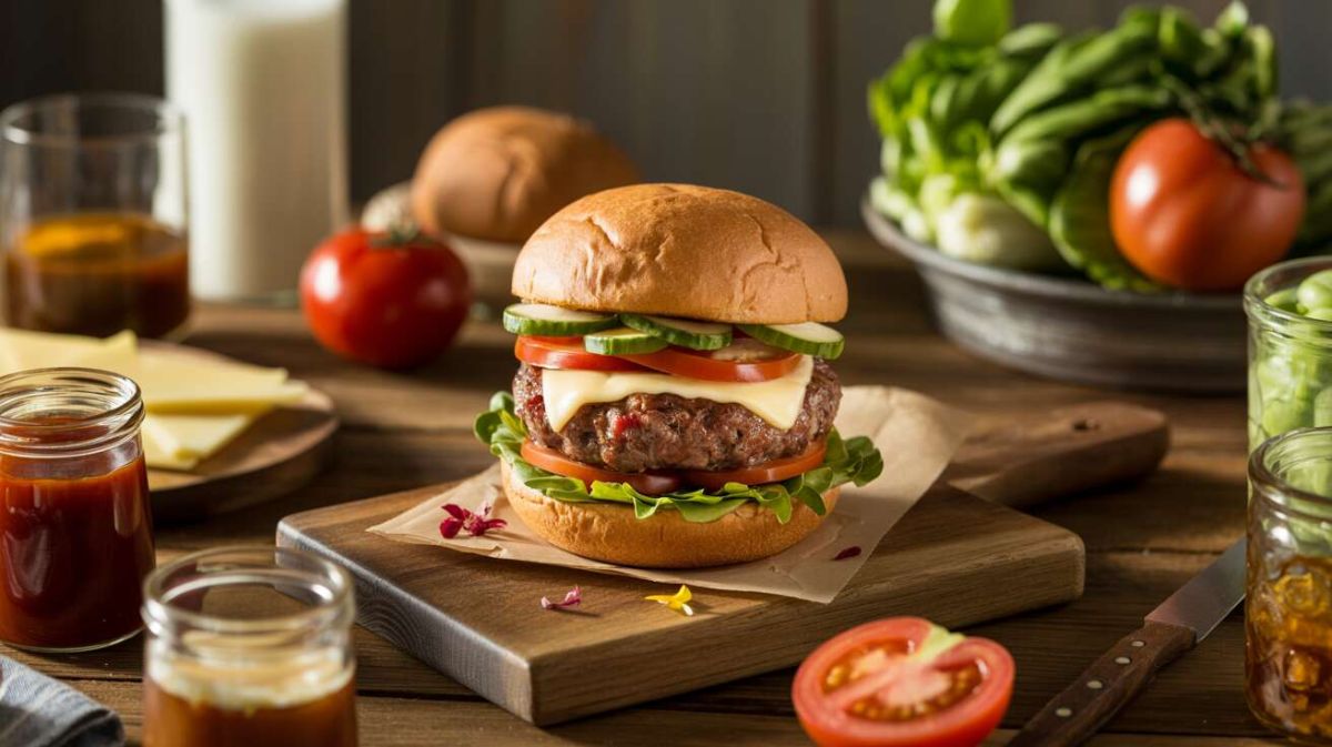Secrets d'un burger maison gourmet : de la pâte à la présentation