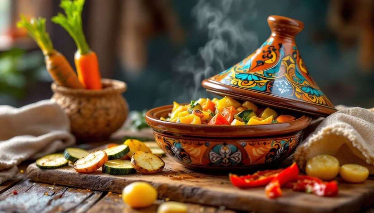 un tajine de légumes plein de saveurs à préparer facilement
