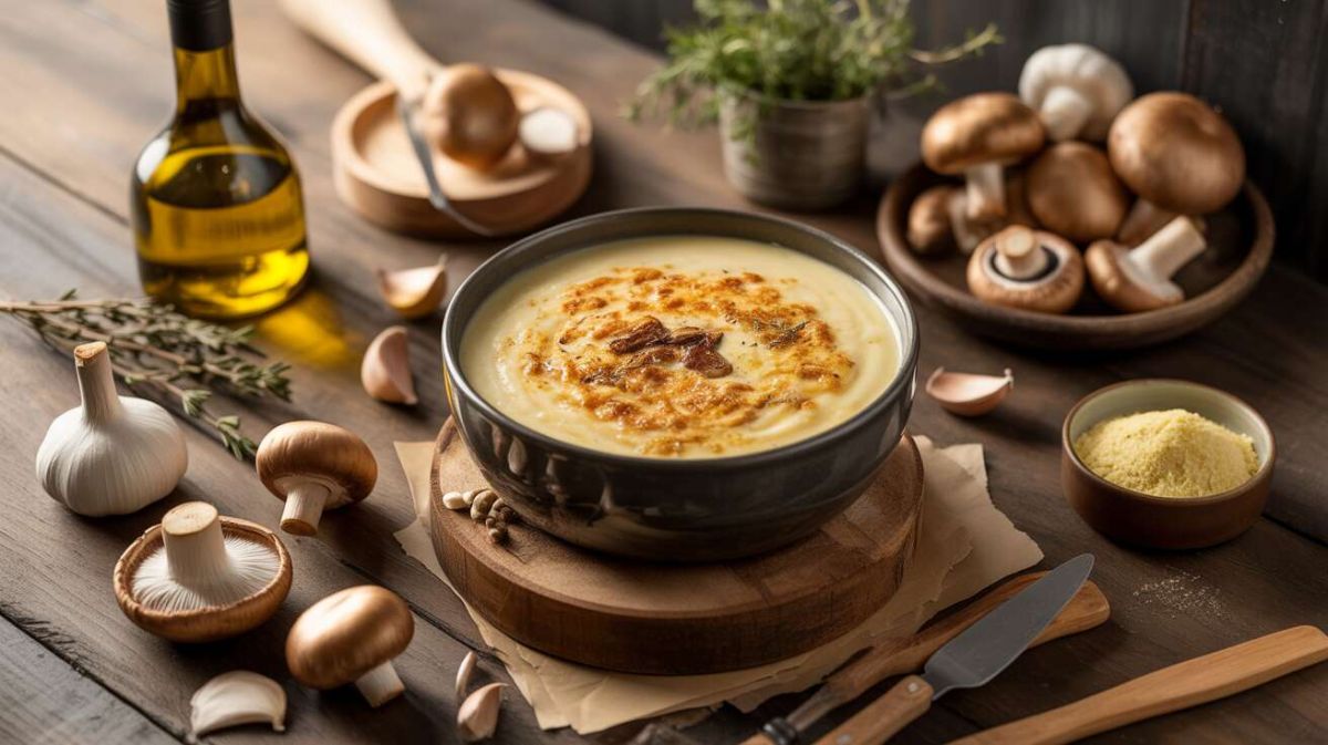 La fondue forestière aux champignons : un délice réconfortant à découvrir