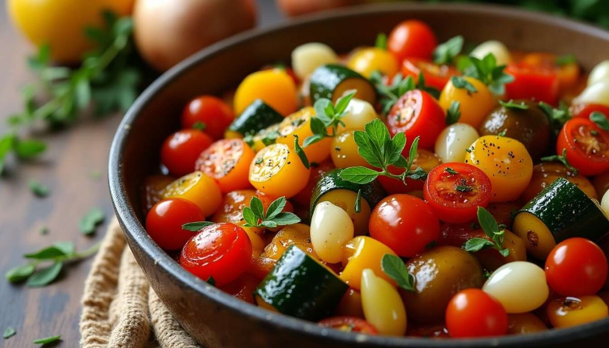 Ratatouille traditionnelle : la recette révélé