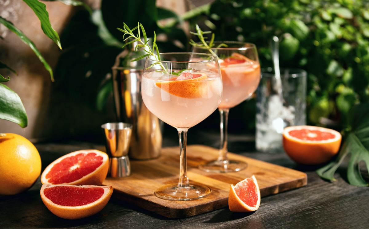 Un cocktail sans alcool pour un Noël pétillant : découvrez le citrus fizz hivernal