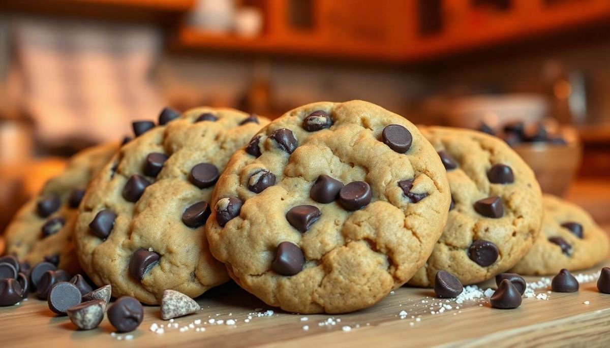 Cookies aux pépites de chocolat moelleux : une recette qui fait fondre les cœurs