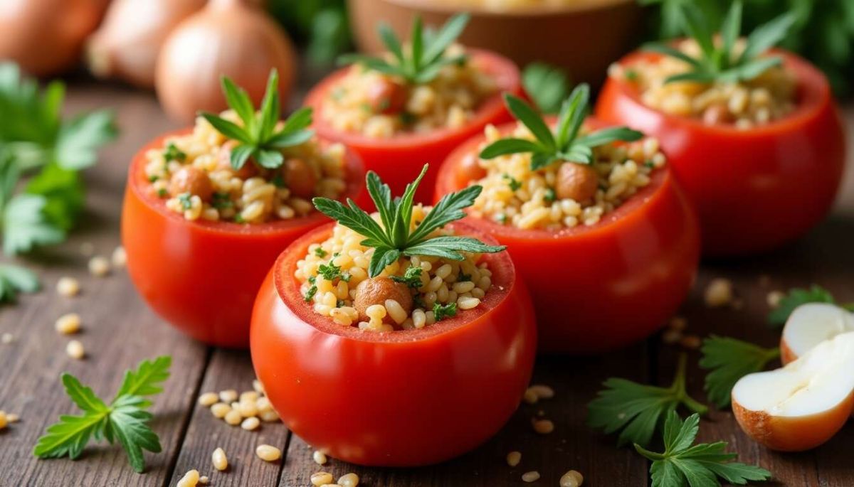 Savourez l'art des tomates farcies : 10 recettes pour régaler vos papilles