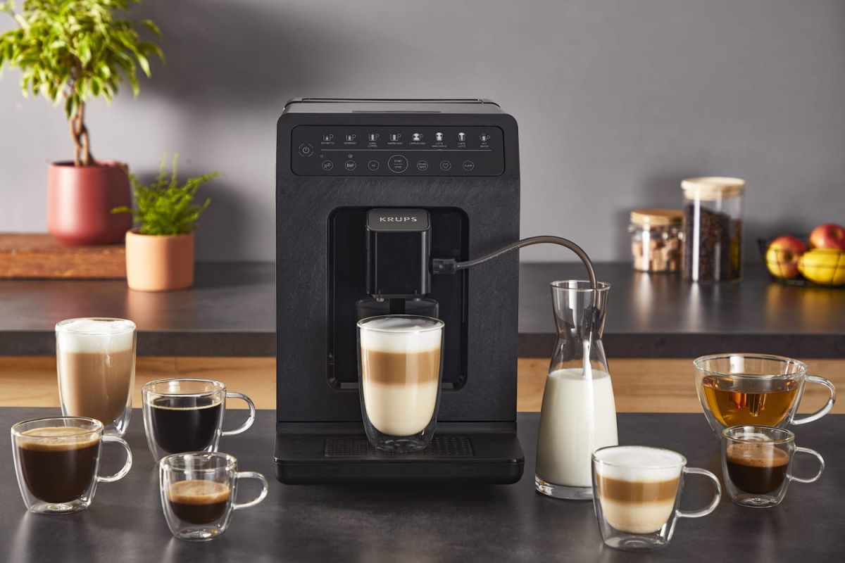 Participez en novembre et gagnez une machine à café Krups Evidence Eco-Design