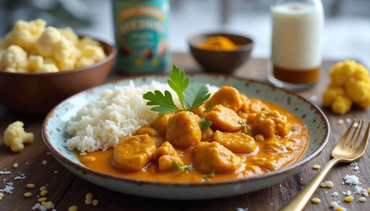 Découvrez le chou-fleur au curry : une recette simple et pleine de saveurs