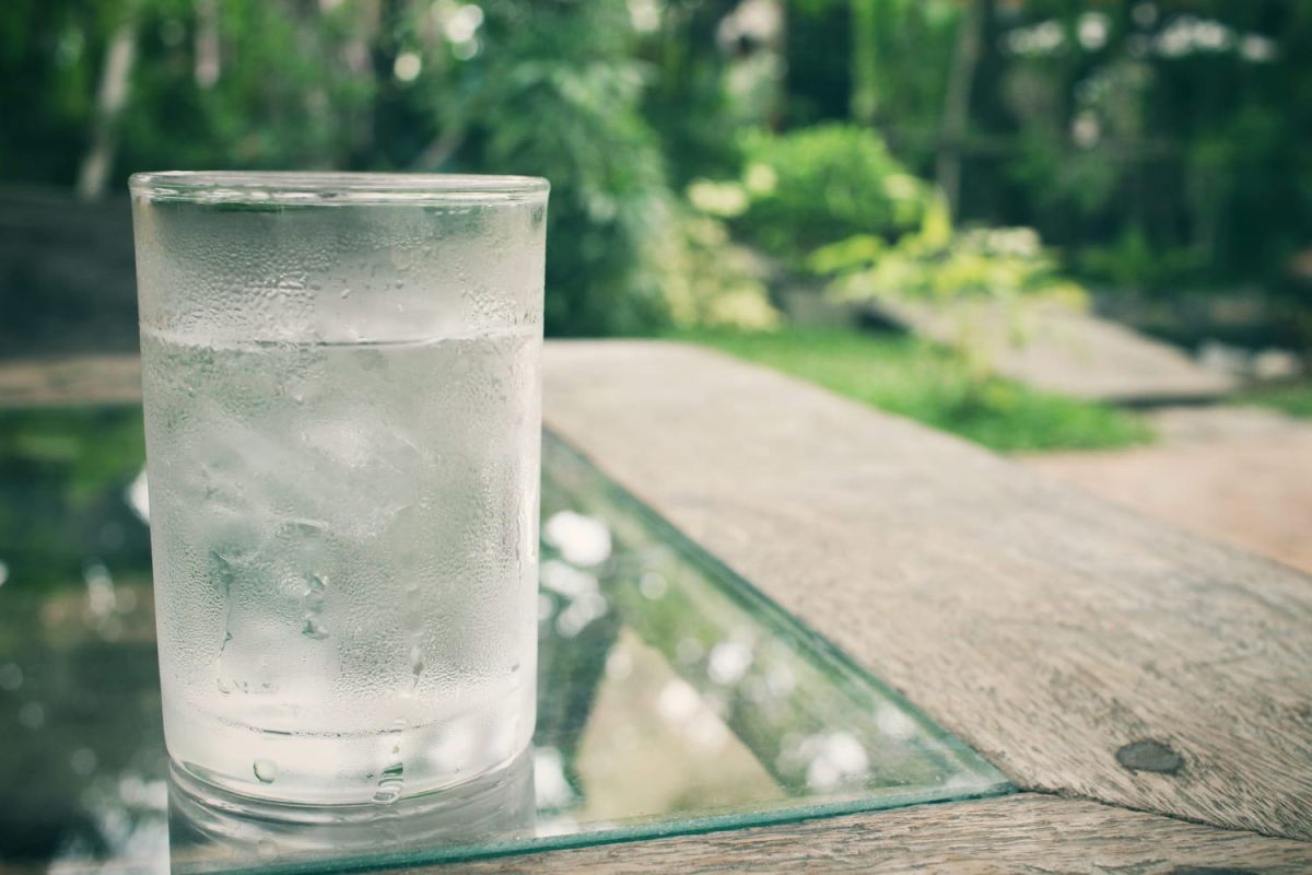 Pourquoi l'eau fraîche est-elle si désaltérante ?