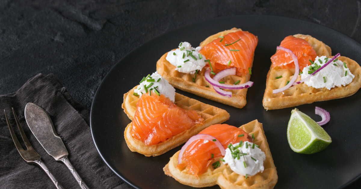 Gaufres salées : des recettes irrésistibles pour un festin gourmand